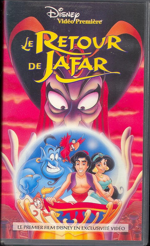 ALADDIN,LE RETOUR DE JAFAR - Le Retour De Jafar Jafar