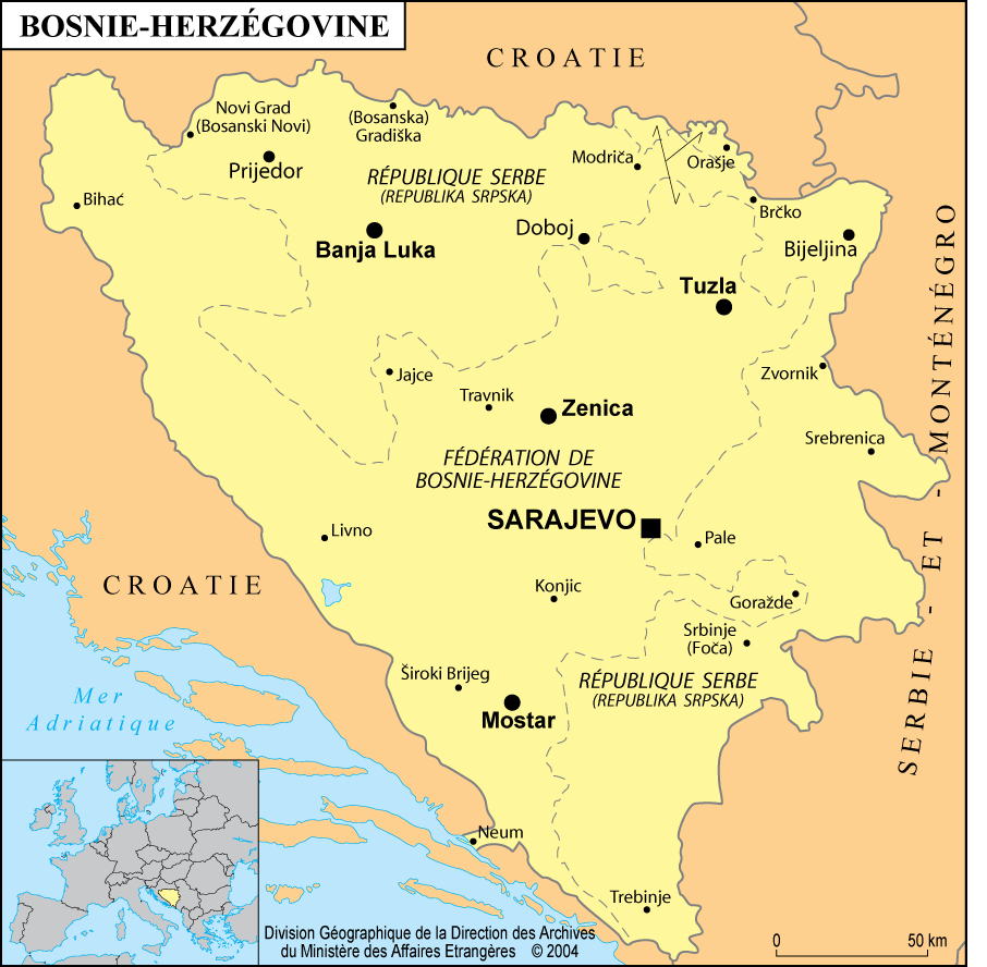 Bosnie-Herzégovine