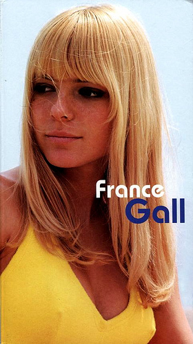 rencontre france gall michel berger